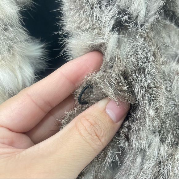 Vtg Fur Couture Beverly Hills Patchwork Fur Coat Luxury Boho Winter Statement Sm - Picture 8 of 13